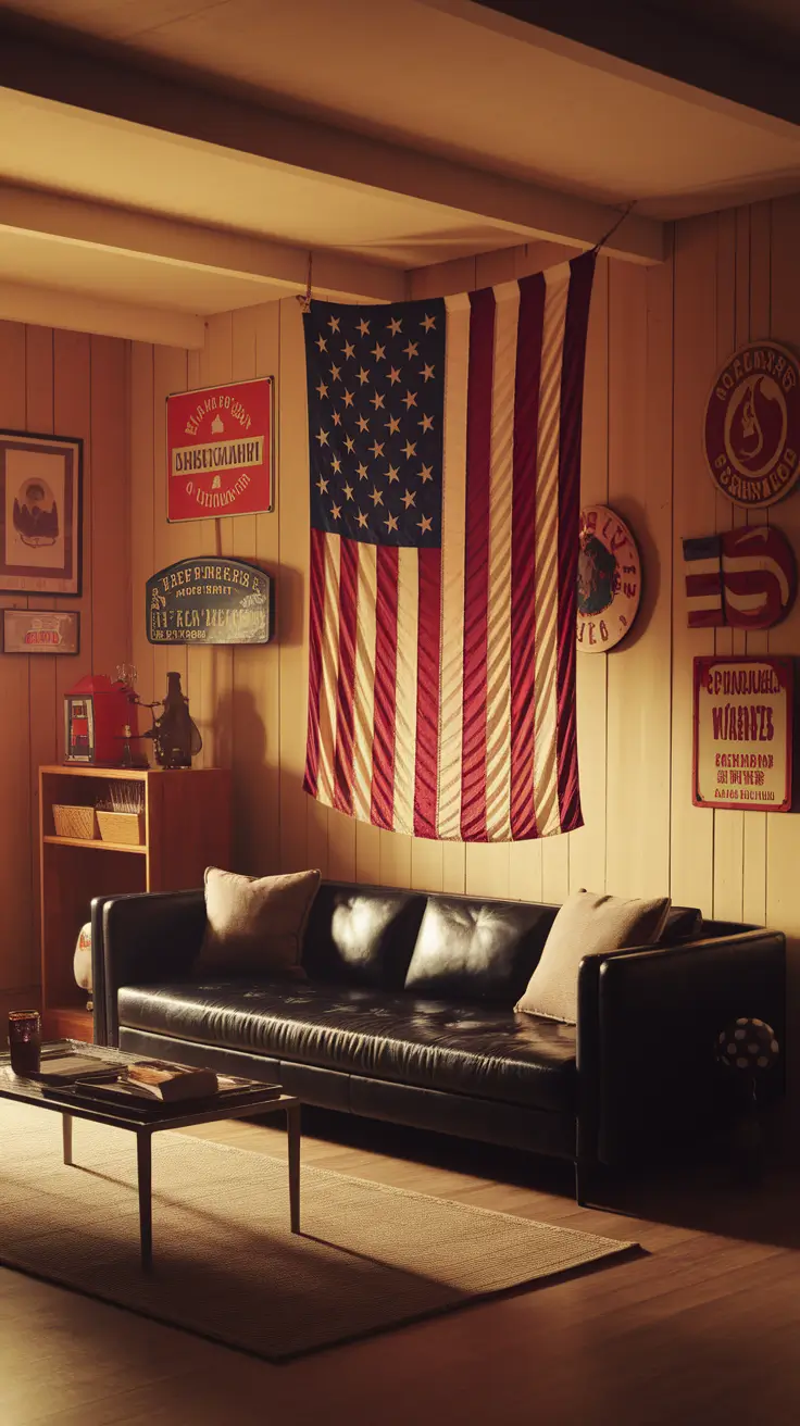22 Patriotic Home Decor Ideas to Celebrate American Pride
