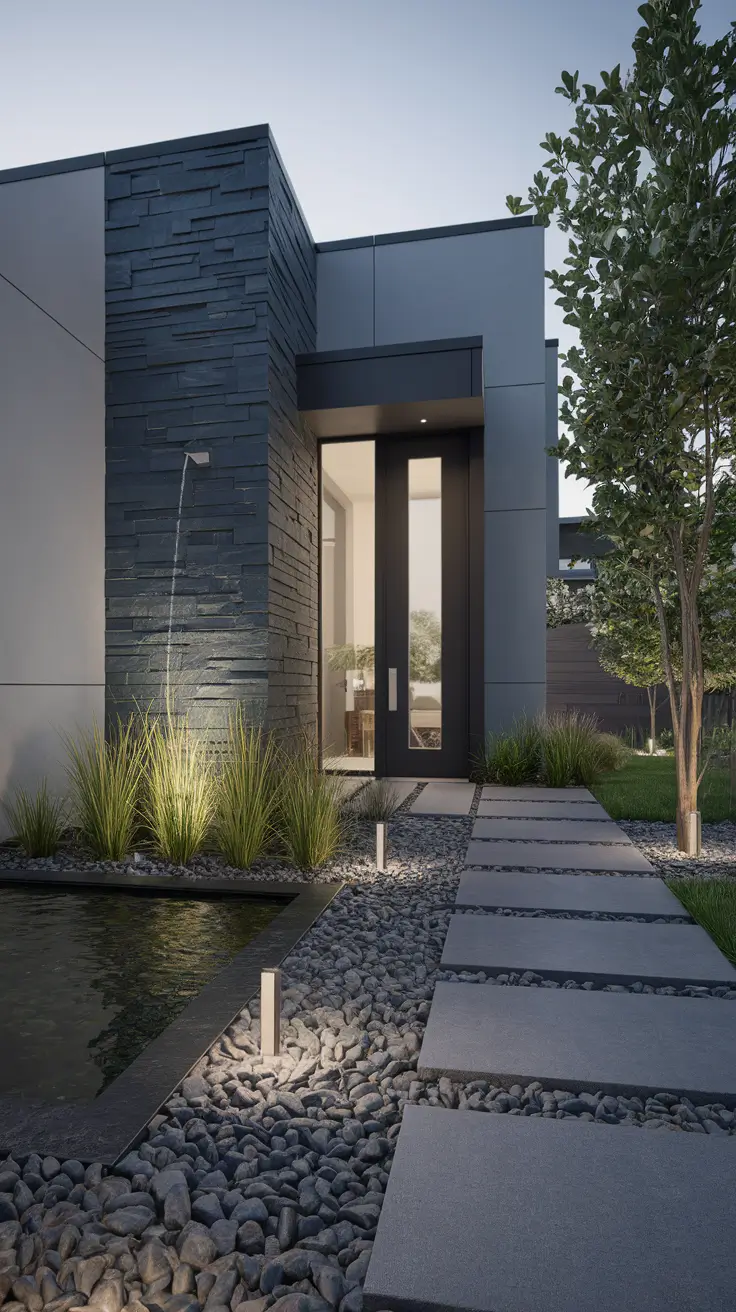 21 Front of House Landscape Ideas 2025: Stunning Designs for Modern Curb Appeal