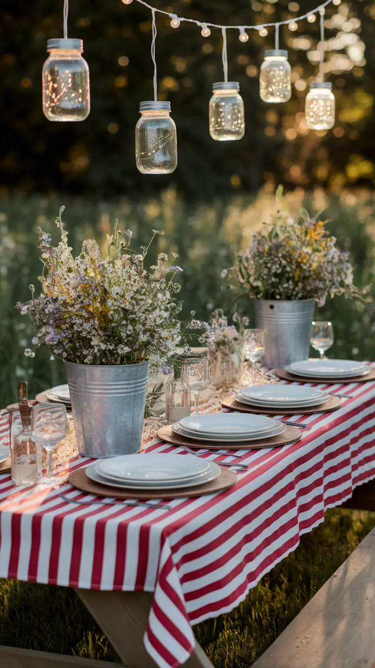 21 Creative and Affordable DIY 4th of July Table Decorations to Wow Your Guests