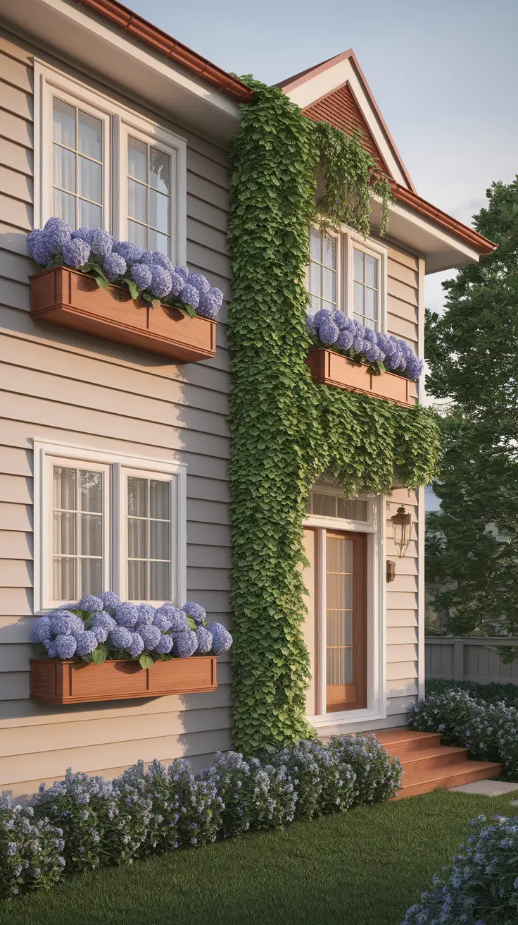 21 Front of House Landscape Ideas 2025: Stunning Designs for Modern Curb Appeal