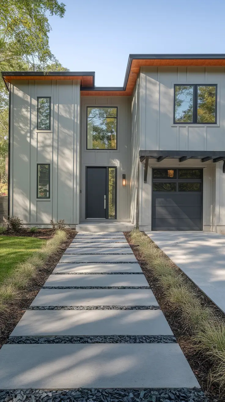 21 Grey Exterior House Ideas: Stunning Designs and Color Combinations