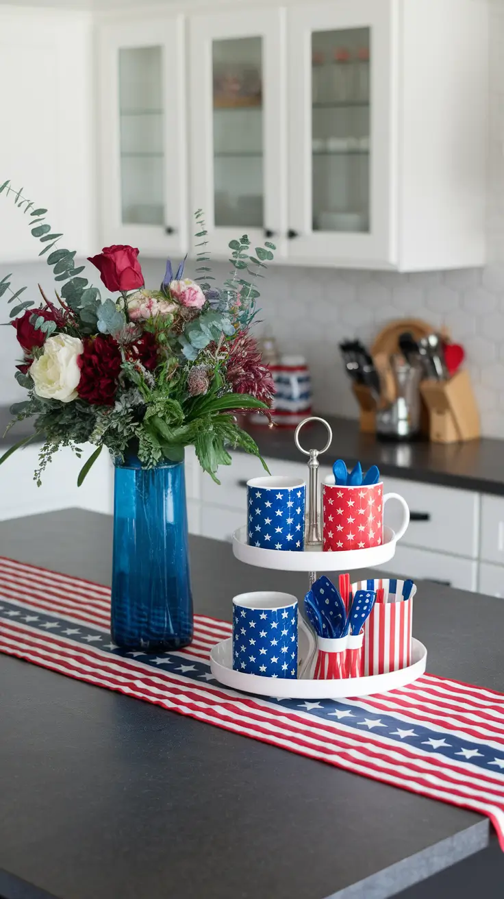 22 Patriotic Home Decor Ideas to Celebrate American Pride
