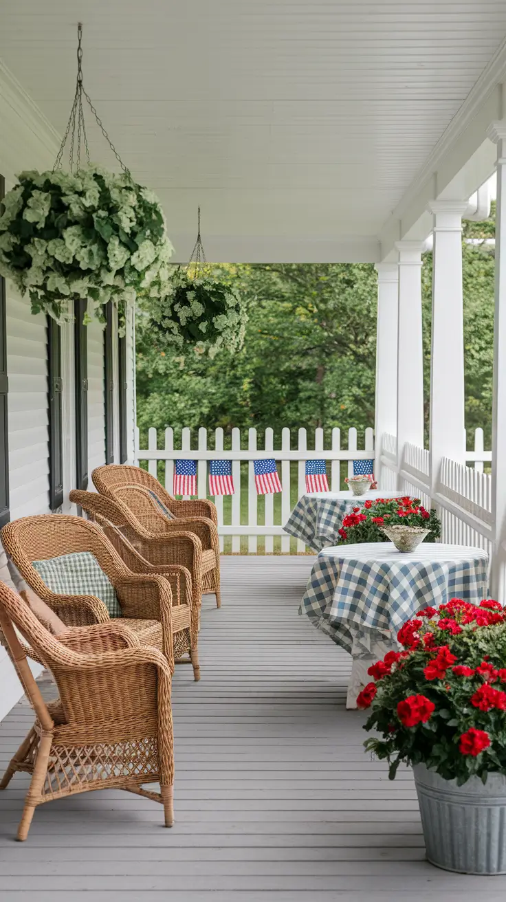 22 Best 4th of July Farmhouse Exterior Ideas to Make Your Home Shine