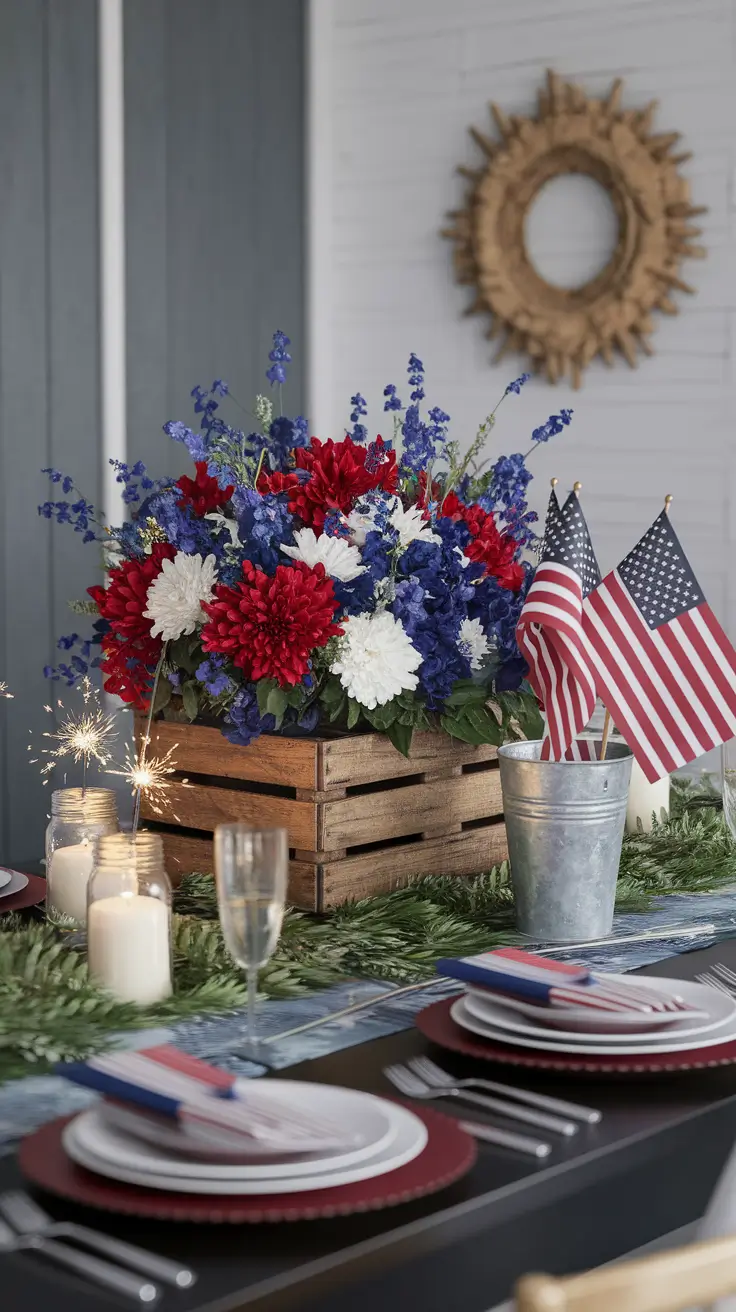 21 Creative and Affordable DIY 4th of July Table Decorations to Wow Your Guests