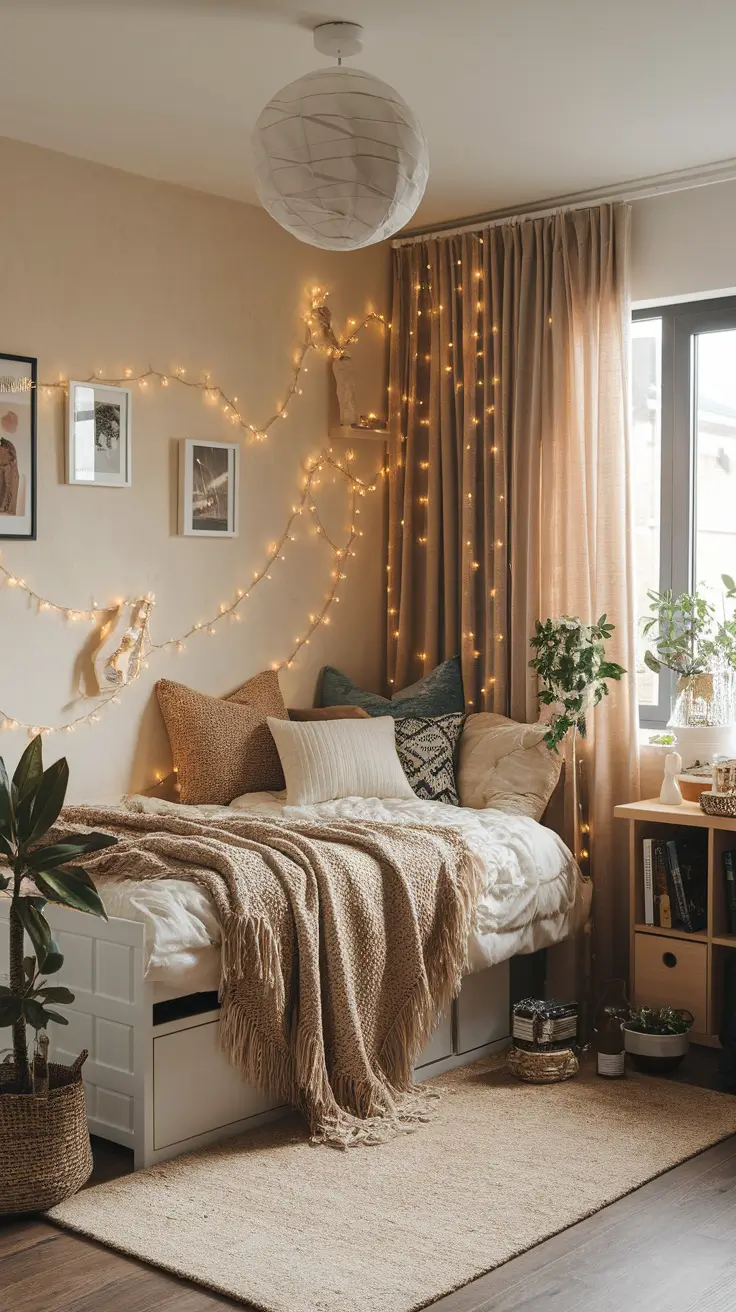 21 Earthy Dorm Room Ideas 2025: Stylish & Cozy Designs for a Modern College Sanctuary