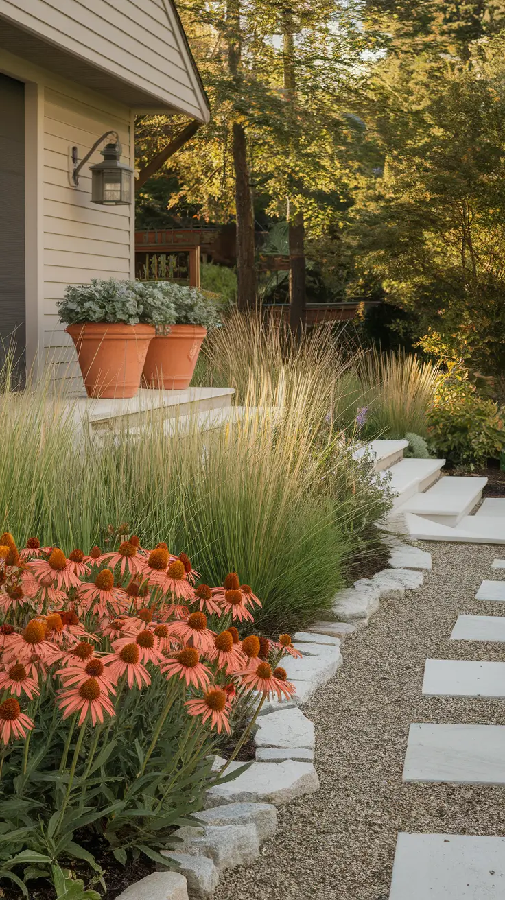 21 Front of House Landscape Ideas 2025: Stunning Designs for Modern Curb Appeal