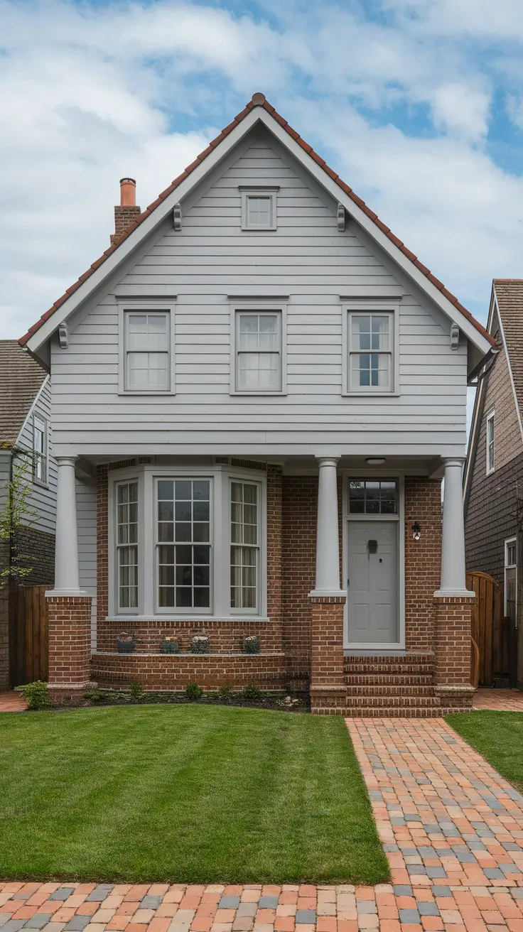 21 Grey Exterior House Ideas: Stunning Designs and Color Combinations