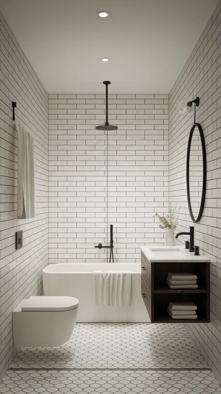 21 Small Bathroom Ideas: Modern Designs to Maximize Your Space
