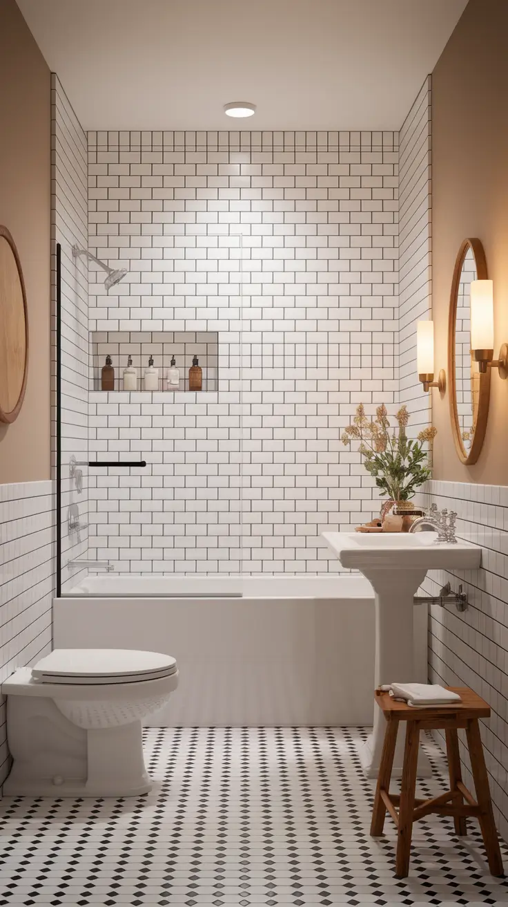 22 Small Bathroom Ideas: Stylish, Functional & Budget-Friendly Tips for 2025