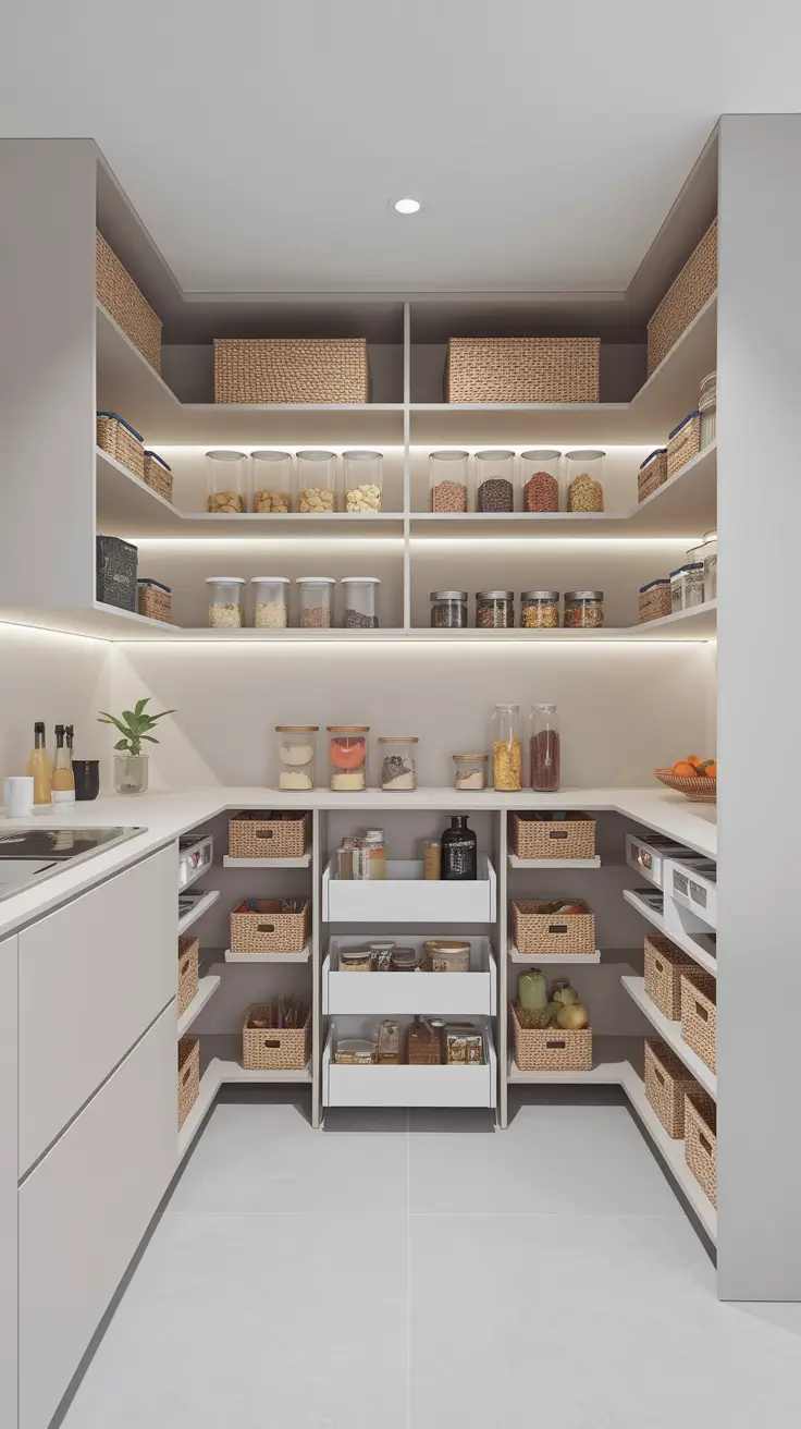 21 Tiny Pantry Ideas: Smart Solutions for Small Spaces