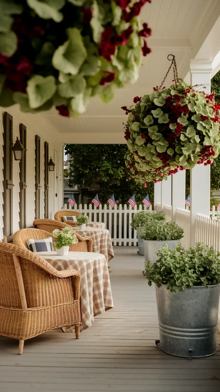 22 Best 4th of July Farmhouse Exterior Ideas to Make Your Home Shine
