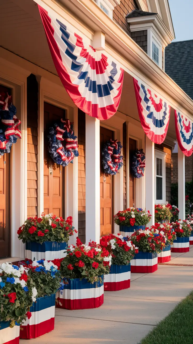 21 4th of July House With an American Flag: Patriotic Decor Ideas to Elevate Your Home