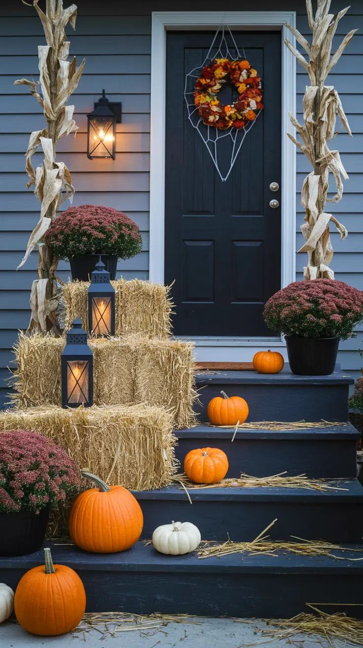22 Fall Outdoor Decorations 2025: Stunning Ideas for Porches, Yards & DIY Setups