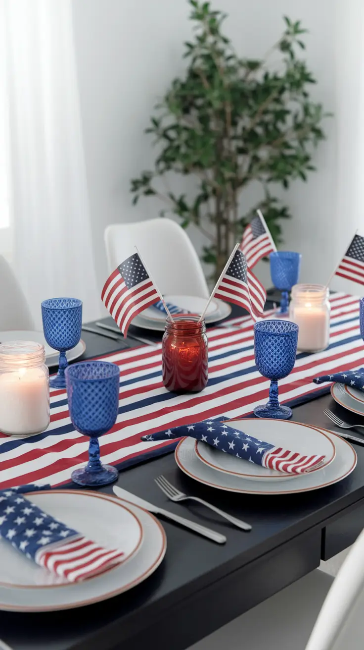 22 Patriotic Home Decor Ideas to Celebrate American Pride