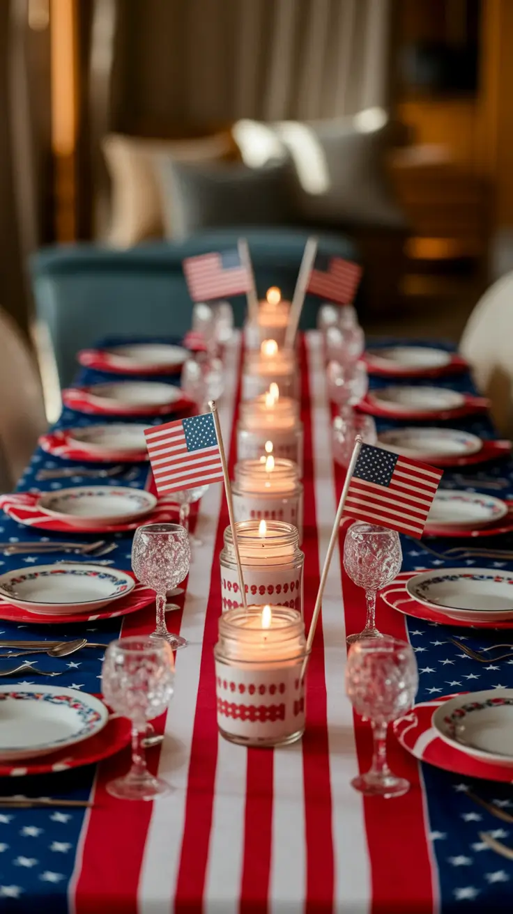 22 Patriotic Home Decor Ideas to Celebrate American Pride