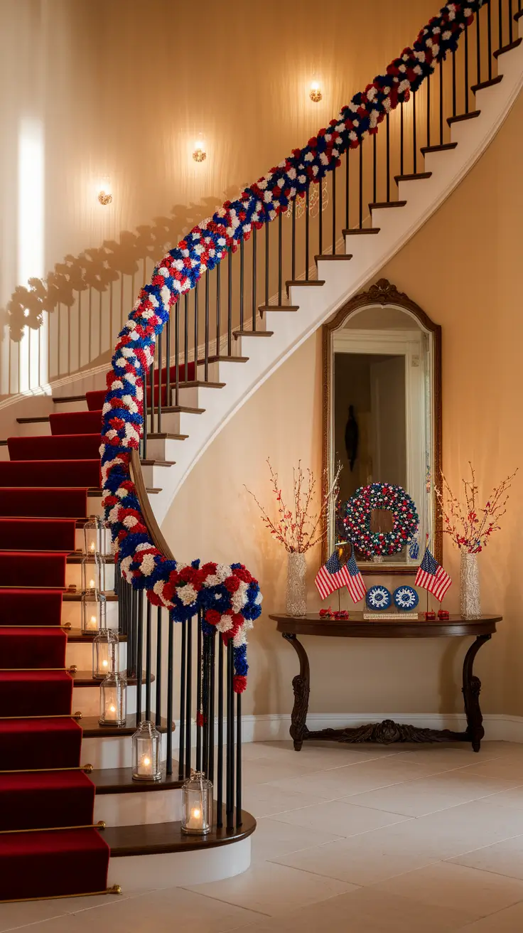 21 Festive 4th of July Entryway Ideas to Welcome Guests in Style