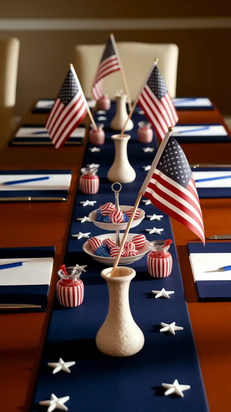 21 Creative and Affordable DIY 4th of July Table Decorations to Wow Your Guests