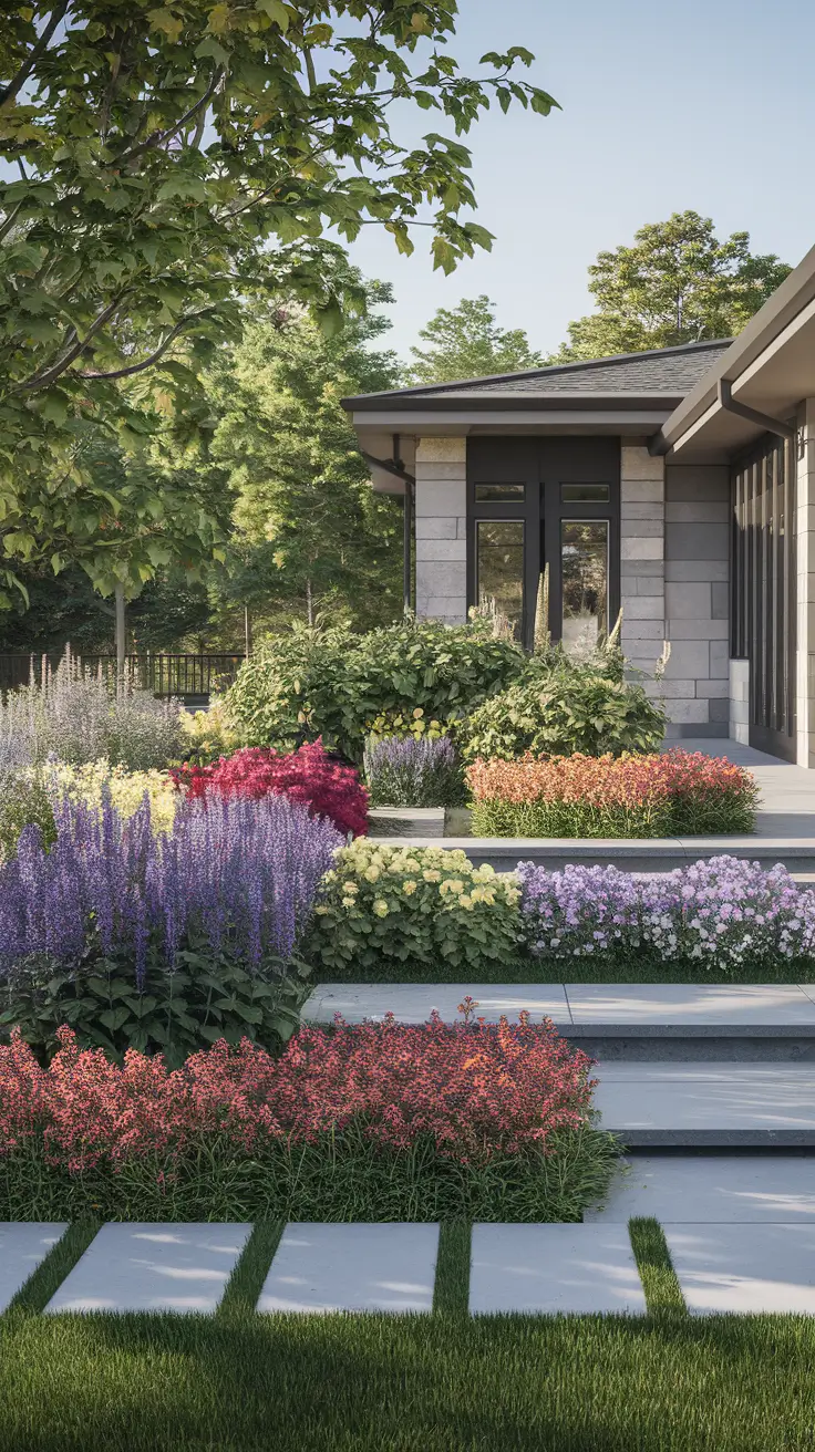 21 Front of House Landscape Ideas 2025: Stunning Designs for Modern Curb Appeal
