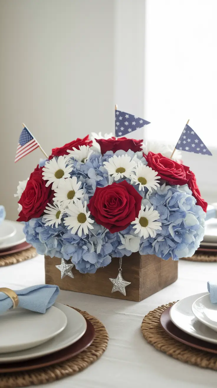 22 Patriotic Home Decor Ideas to Celebrate American Pride