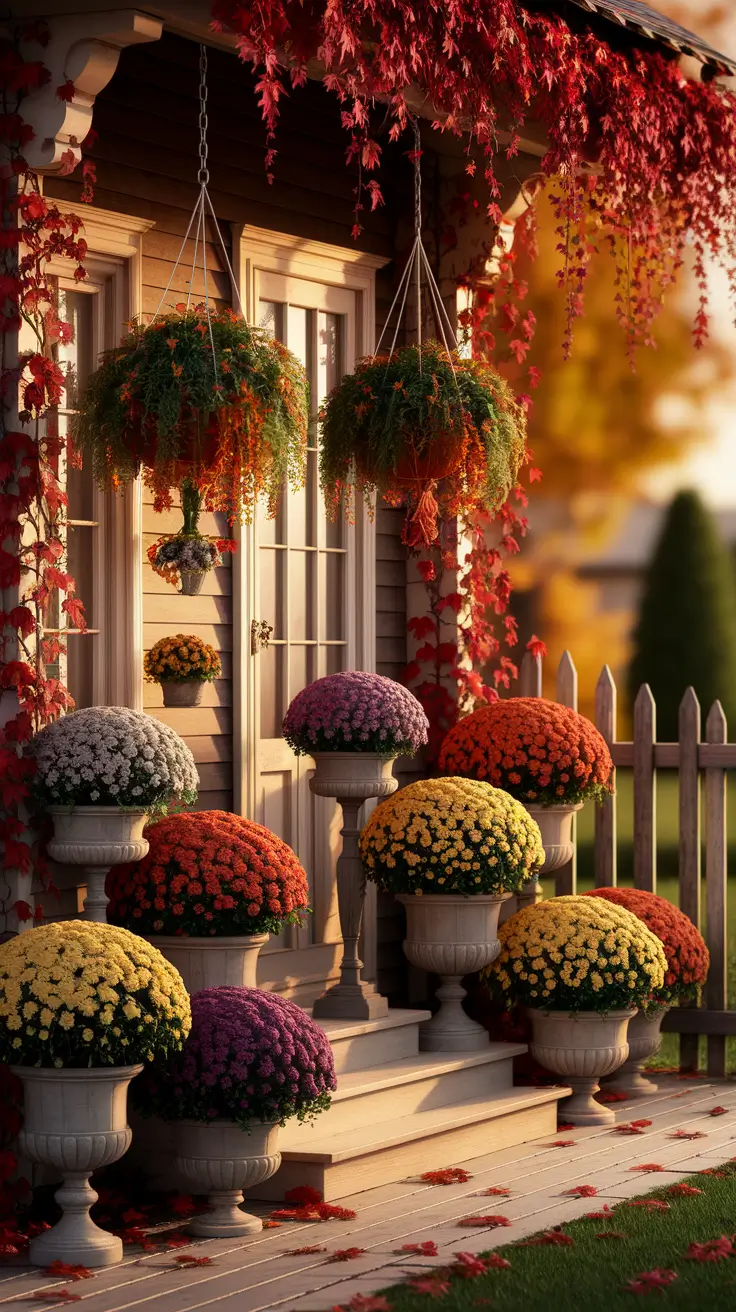 21 Fall Garden Decor Ideas 2025: Outdoor Inspiration for a Beautiful Seasonal Landscape