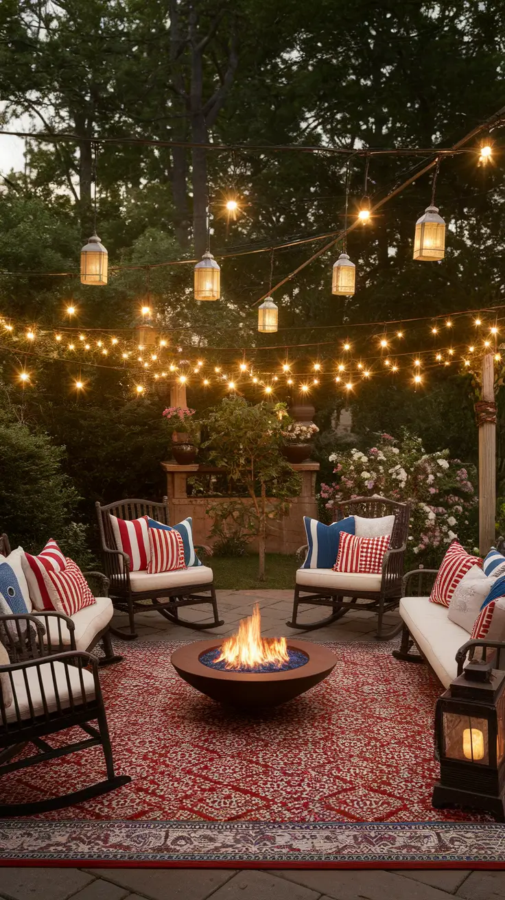 22 Outdoor 4th of July Decor Ideas for a Festive Backyard Celebration