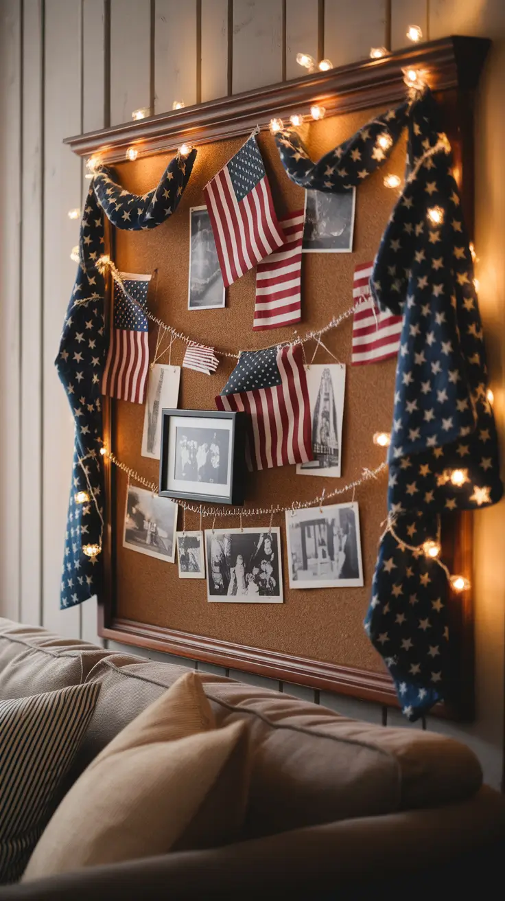 22 Patriotic Home Decor Ideas to Celebrate American Pride