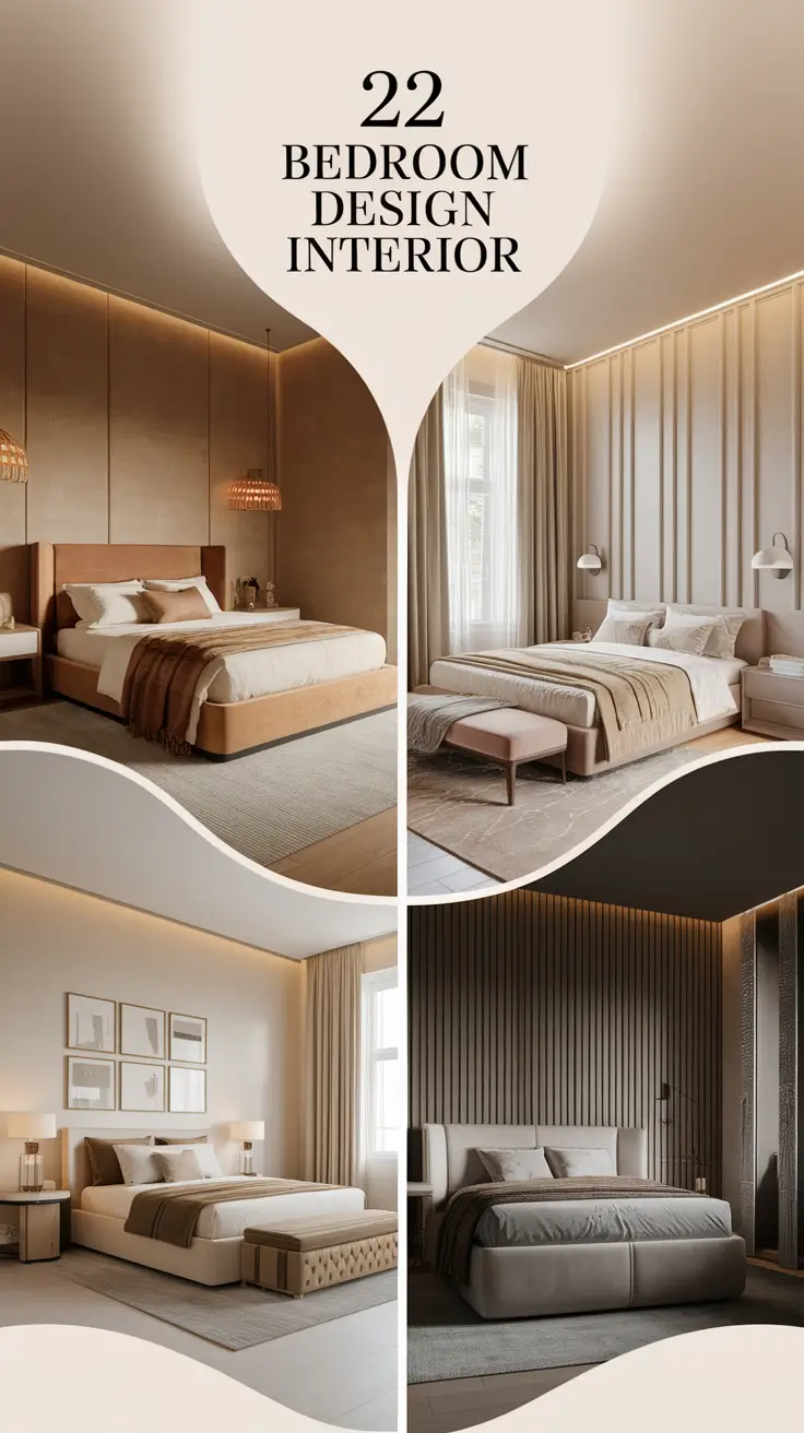 22 Top Bedroom Design Interior Ideas for Every Style & Space in 2025