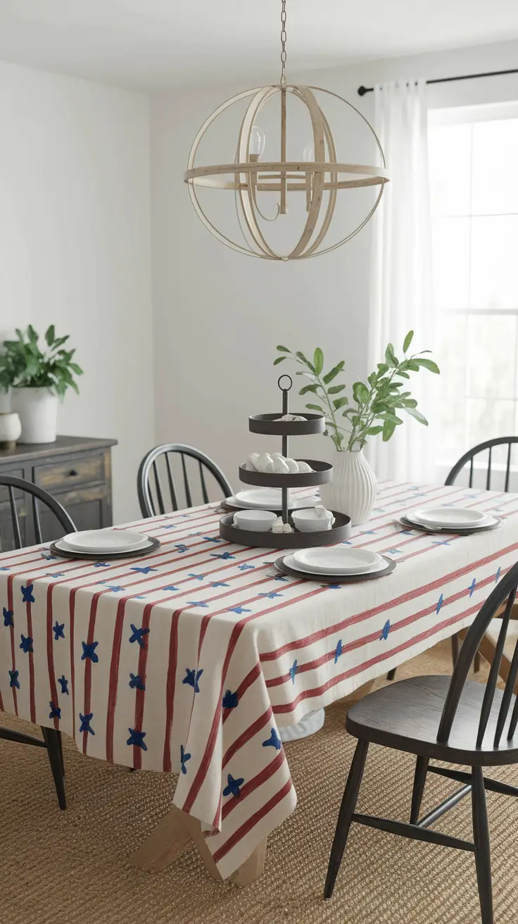 21 Creative and Affordable DIY 4th of July Table Decorations to Wow Your Guests