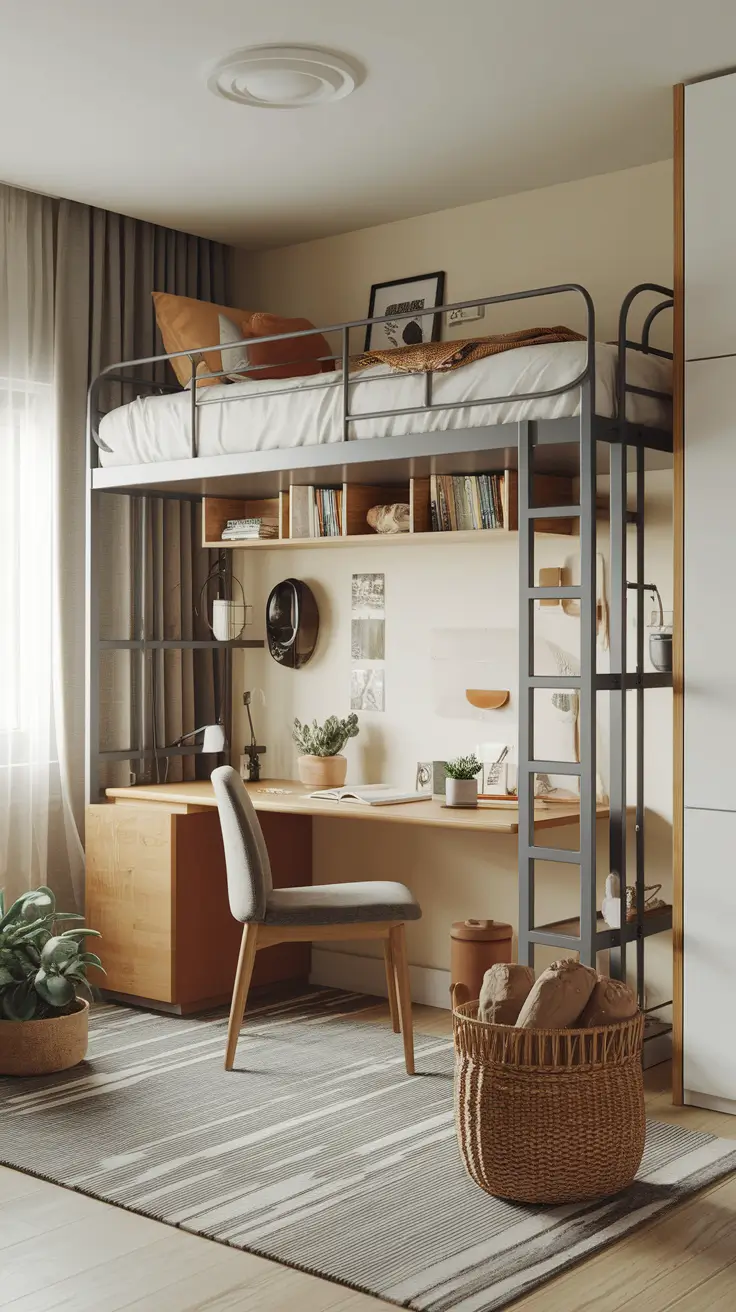 21 Earthy Dorm Room Ideas 2025: Stylish & Cozy Designs for a Modern College Sanctuary