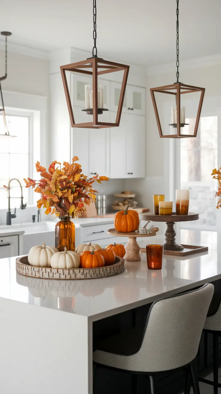 21 Fall Kitchen Decoration Ideas 2025: Cozy & Stylish Seasonal Looks for Every Home