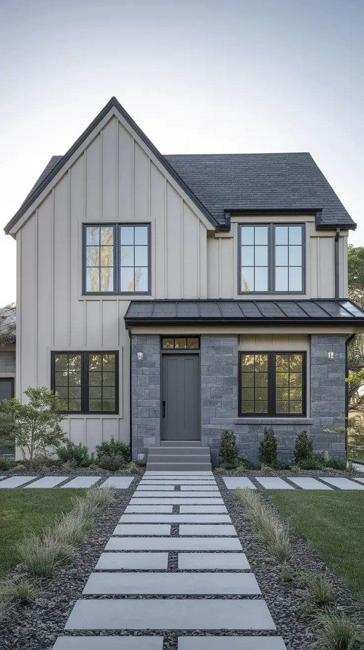 21 Grey Exterior House Ideas: Stunning Designs and Color Combinations