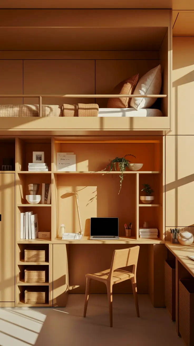 21 Earthy Dorm Room Ideas 2025: Stylish & Cozy Designs for a Modern College Sanctuary