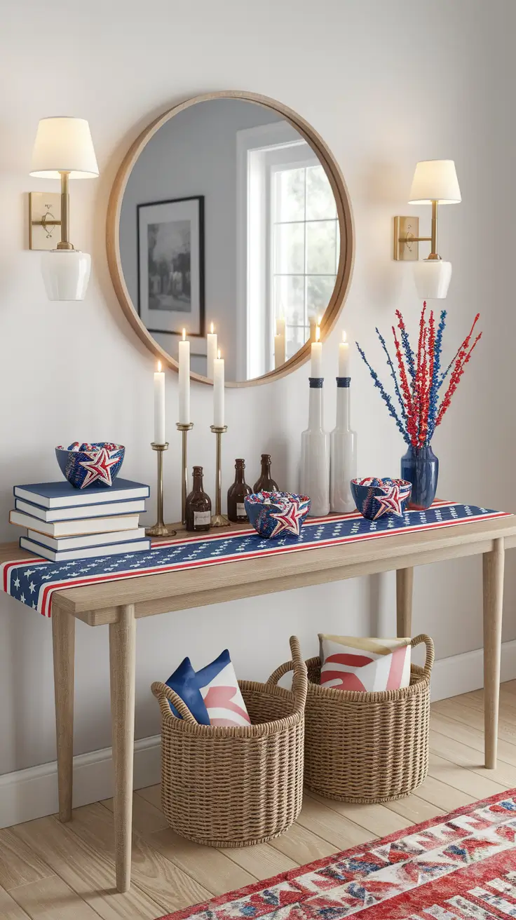 21 Festive 4th of July Entryway Ideas to Welcome Guests in Style