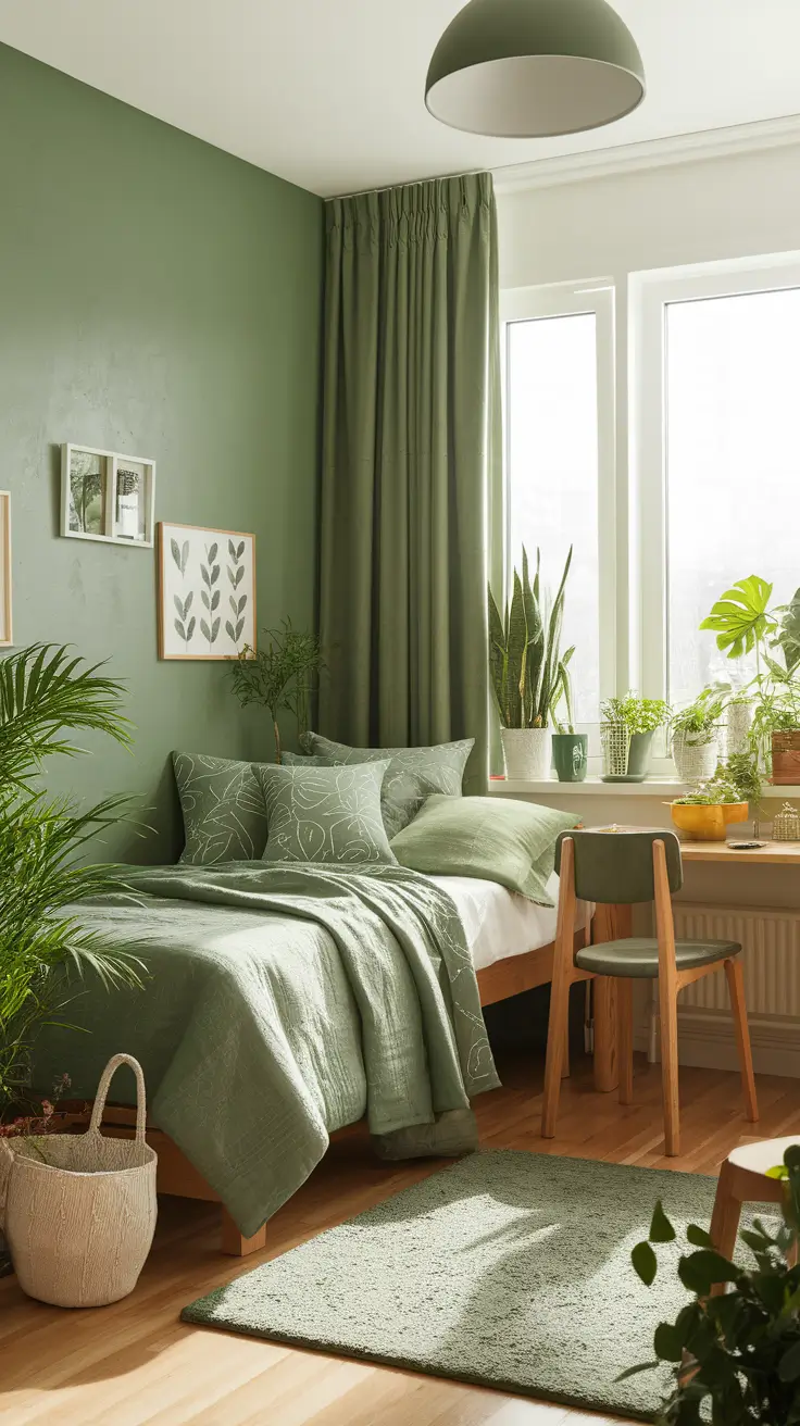 21 Earthy Dorm Room Ideas 2025: Stylish & Cozy Designs for a Modern College Sanctuary