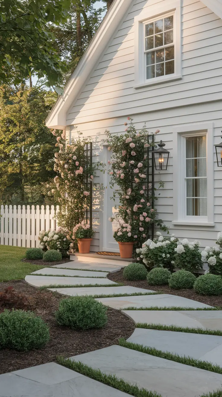 21 Front of House Landscape Ideas 2025: Stunning Designs for Modern Curb Appeal