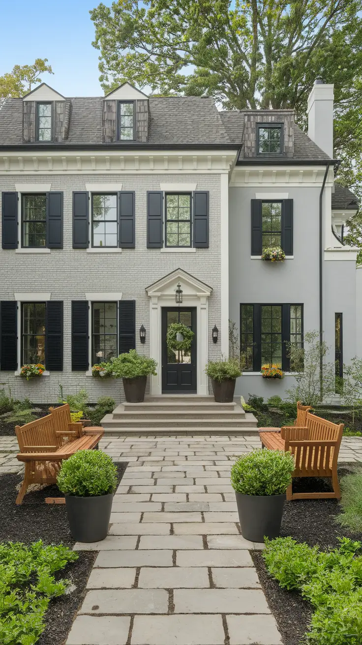 21 Grey Exterior House Ideas: Stunning Designs and Color Combinations