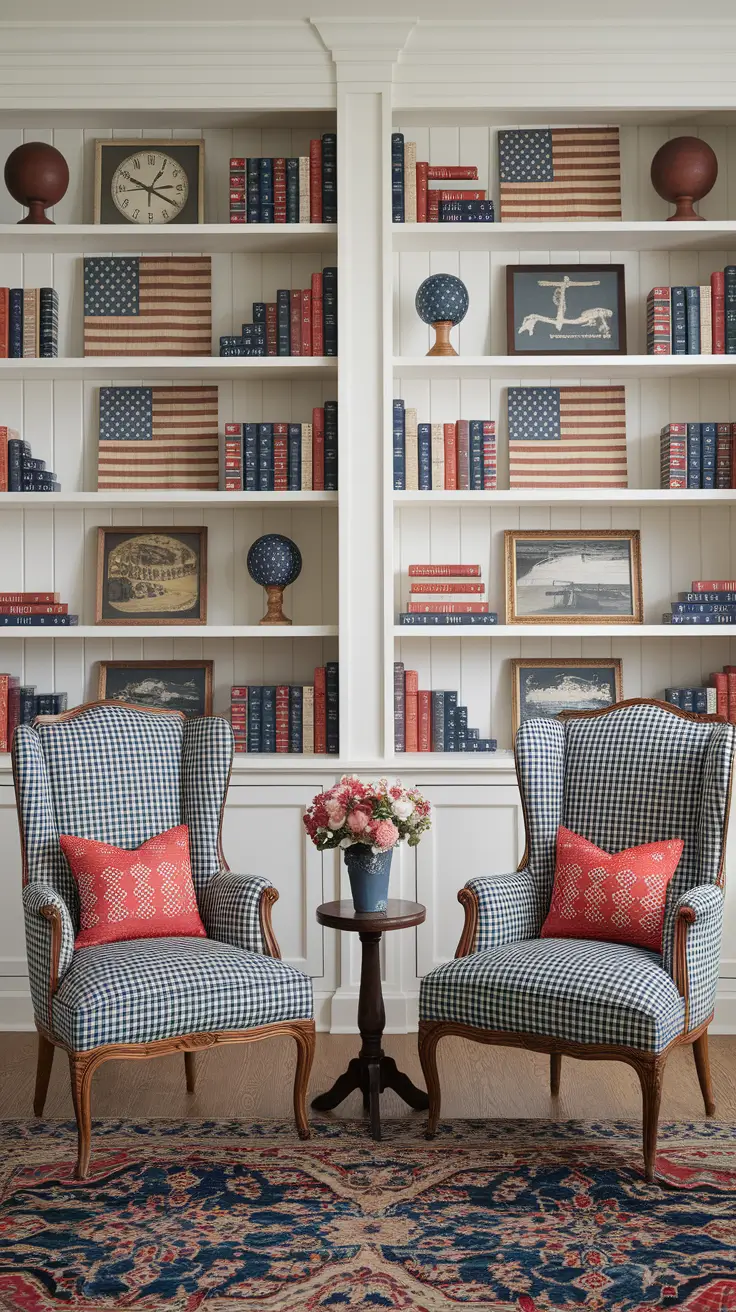 22 Patriotic Home Decor Ideas to Celebrate American Pride