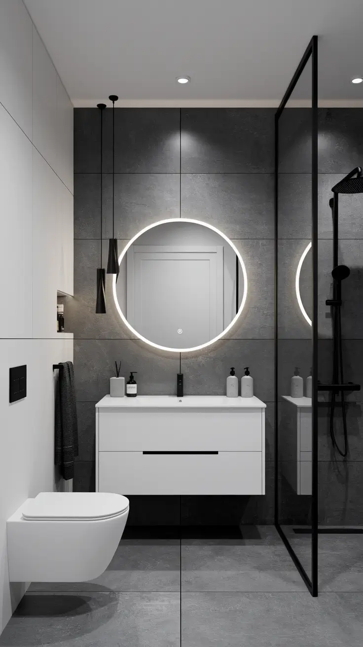 22 Small Bathroom Ideas: Stylish, Functional & Budget-Friendly Tips for 2025