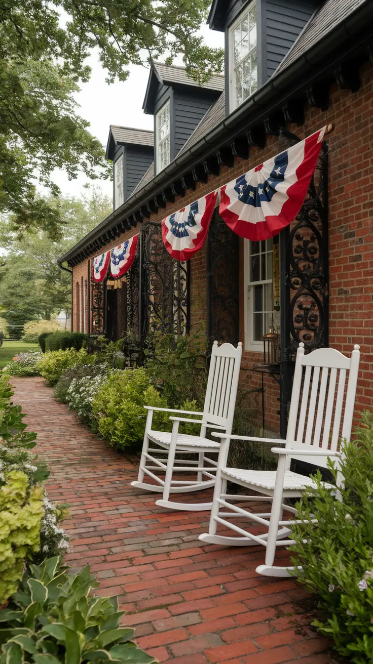 22 Best 4th of July Farmhouse Exterior Ideas to Make Your Home Shine