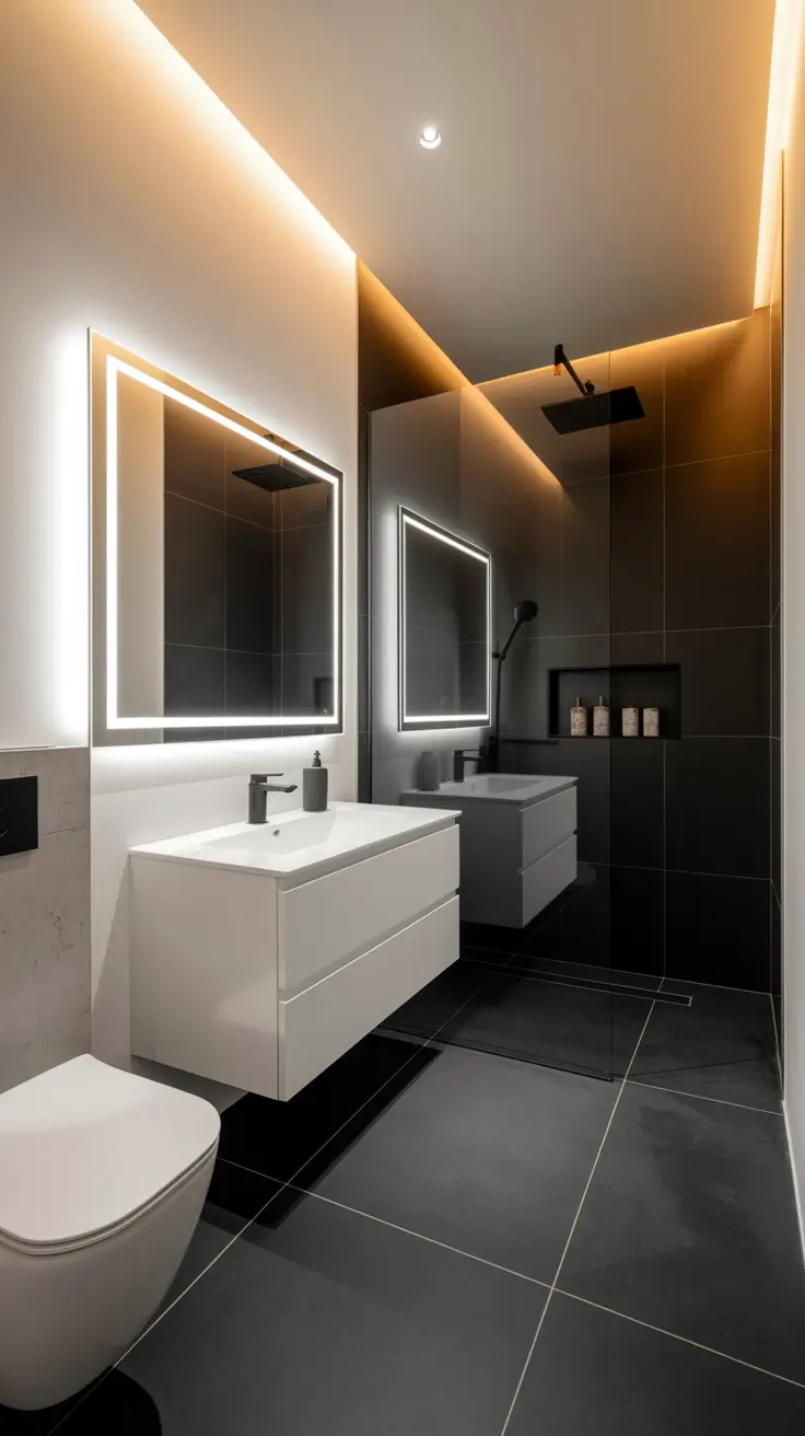 22 Small Bathroom Ideas: Stylish, Functional & Budget-Friendly Tips for 2025