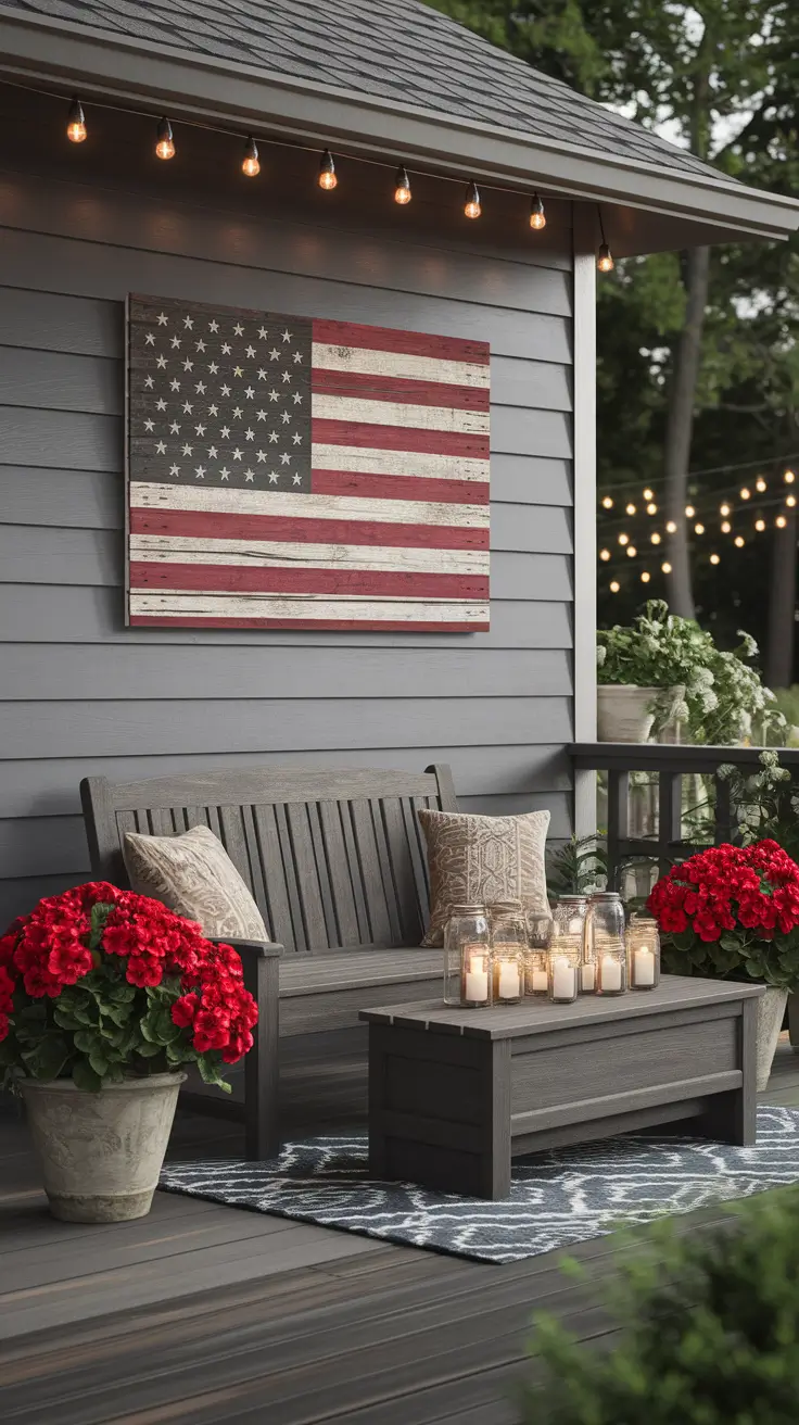 21 Best 4th of July Porch Ideas to Make Your Home Shine with Patriotic Charm
