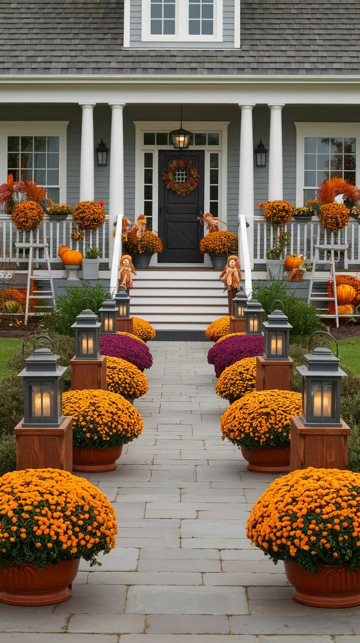 21 Fall Garden Decor Ideas 2025: Outdoor Inspiration for a Beautiful Seasonal Landscape