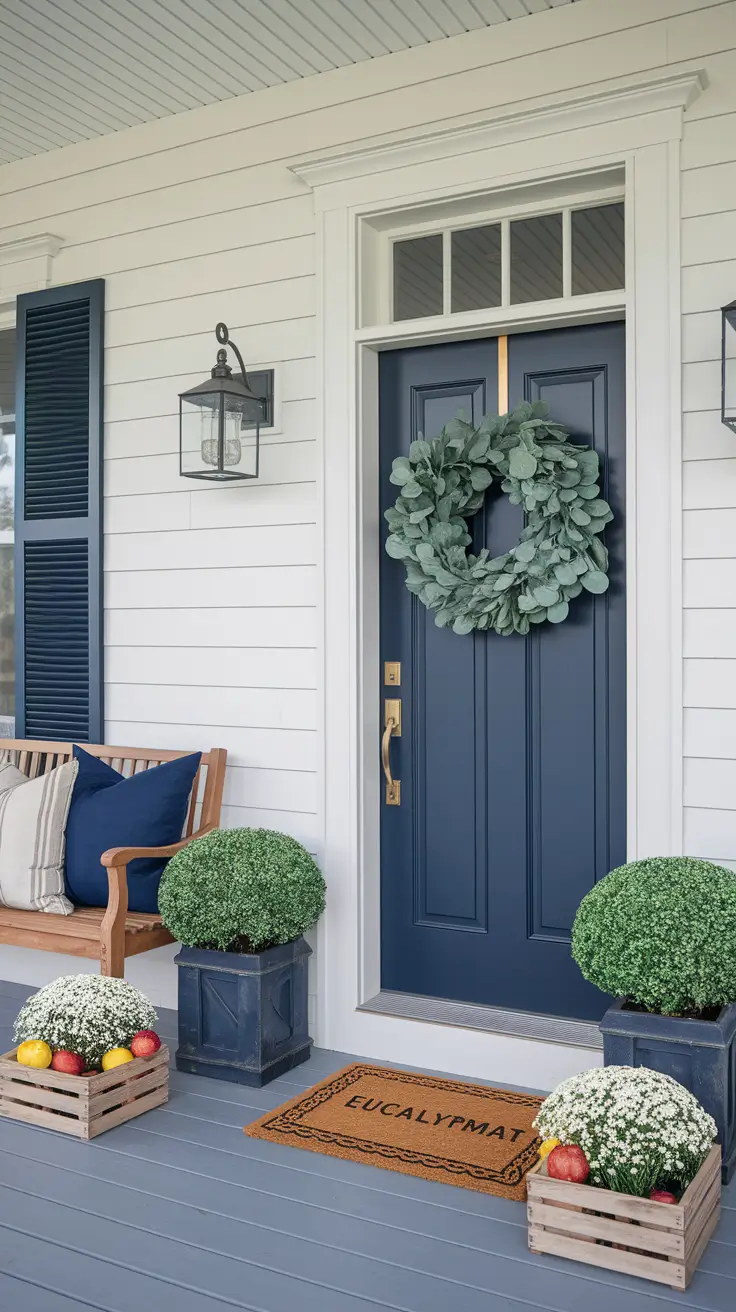 22 Fall Porch Decor Ideas 2025: Cozy, Rustic & Modern Entryway Inspiration