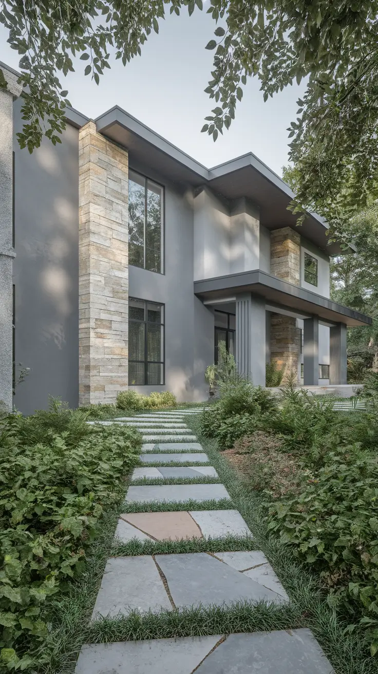 21 Grey Exterior House Ideas: Stunning Designs and Color Combinations