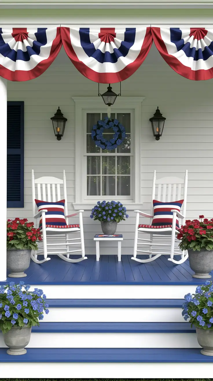22 Patriotic Home Decor Ideas to Celebrate American Pride