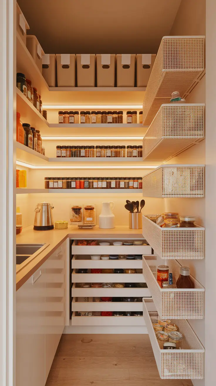 21 Tiny Pantry Ideas: Smart Solutions for Small Spaces