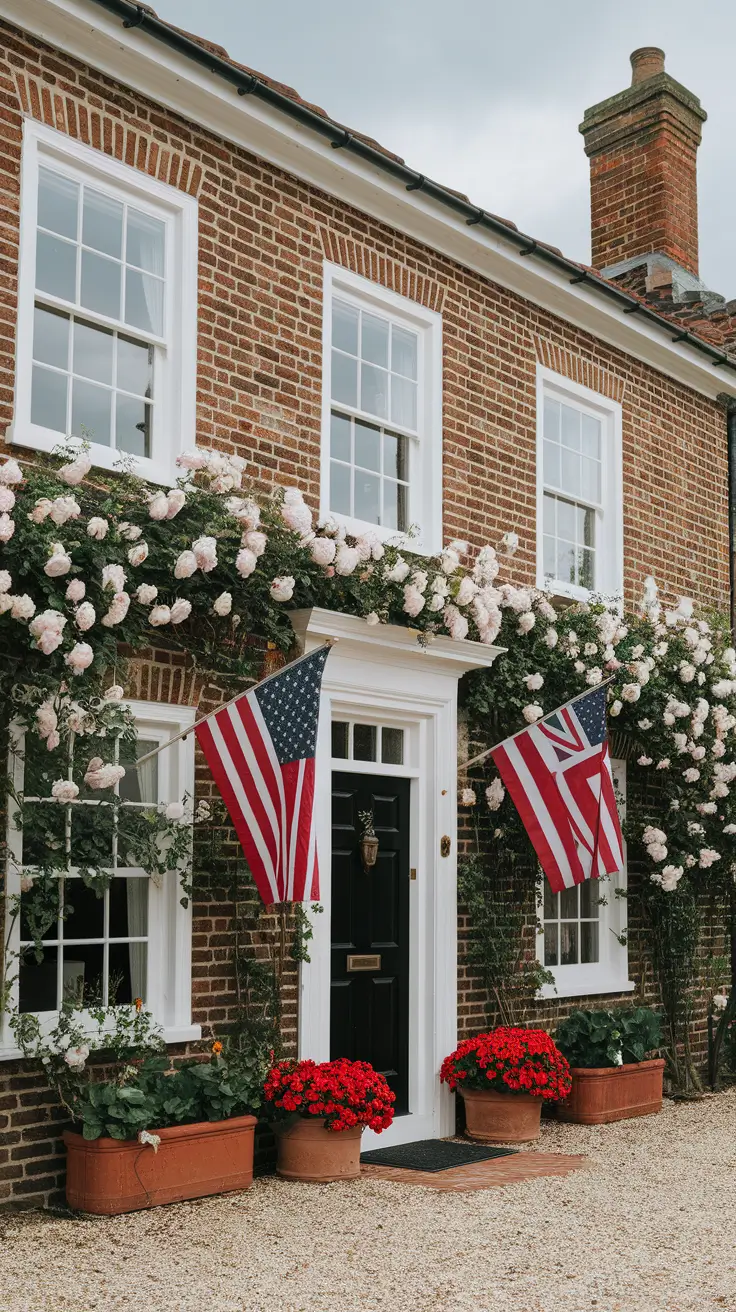 22 Best 4th of July Farmhouse Exterior Ideas to Make Your Home Shine