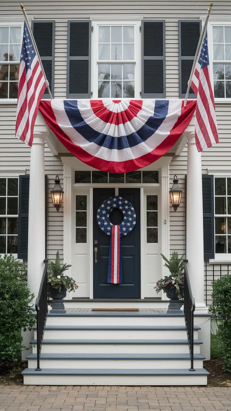 21 4th of July House With an American Flag: Patriotic Decor Ideas to Elevate Your Home