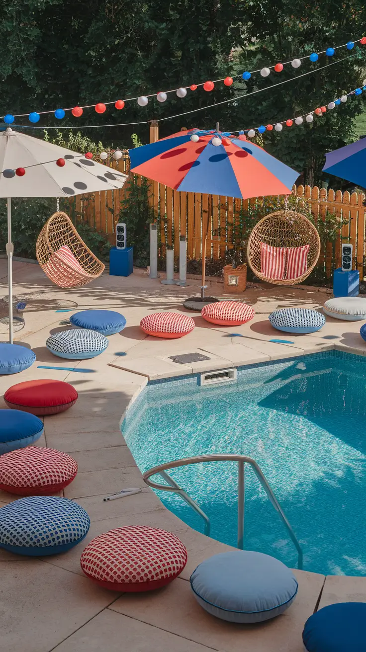 22 Spectacular 4th of July Pool Party Decor Ideas to Celebrate Summer in Style