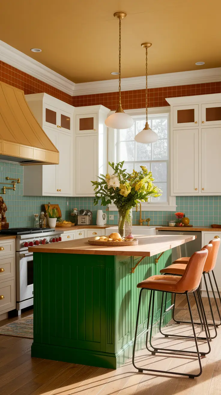 21 Kitchen Inspo Ideas: Stylish Modern Designs, Decor & Color Trends